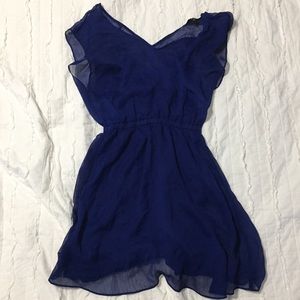 EXPRESS Royal Blue Dress